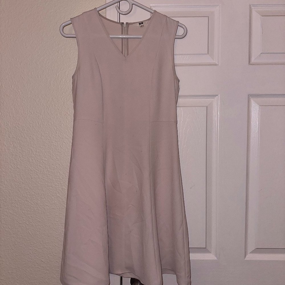 White semi-casual dress